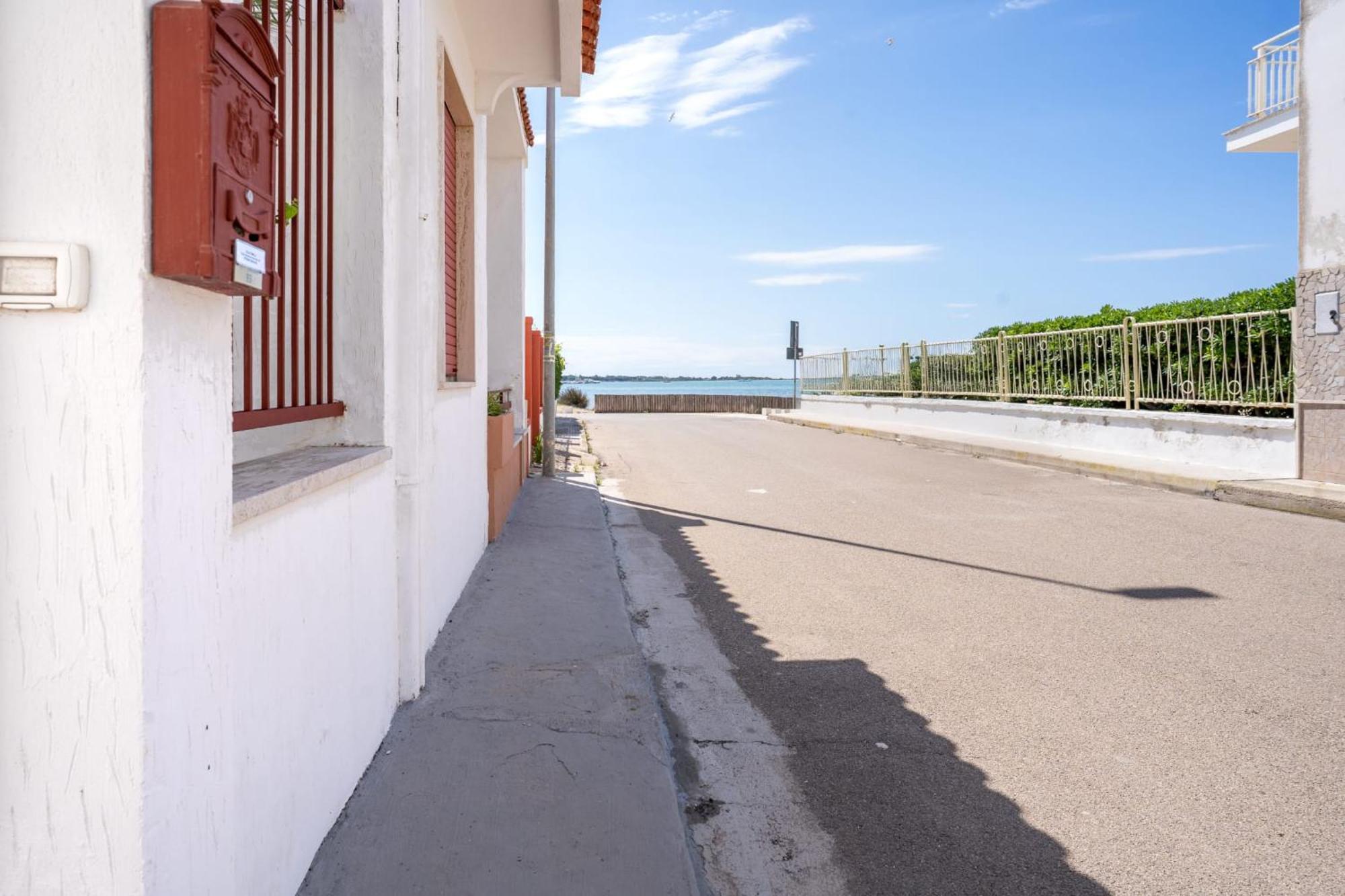 Villa Camilla Porto Cesareo Exteriör bild