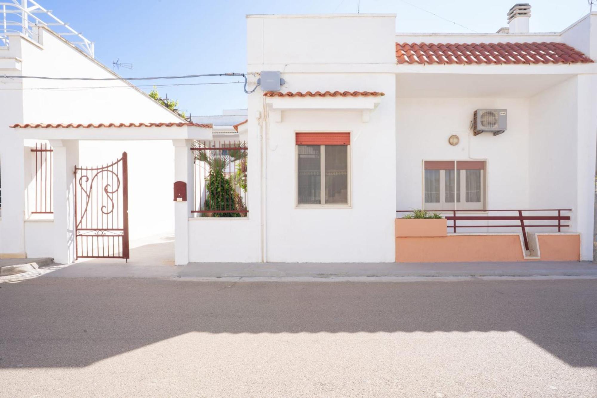 Villa Camilla Porto Cesareo Exteriör bild
