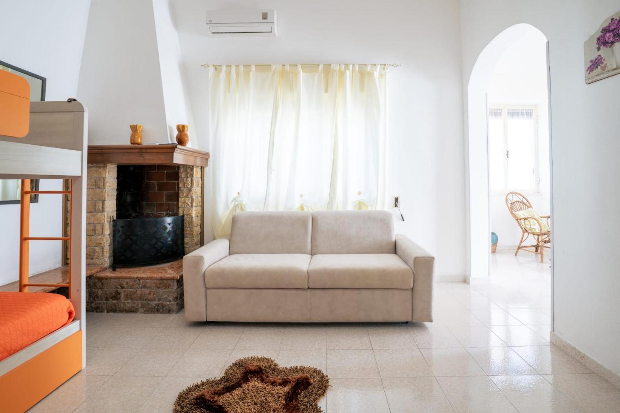 Villa Camilla Porto Cesareo Exteriör bild