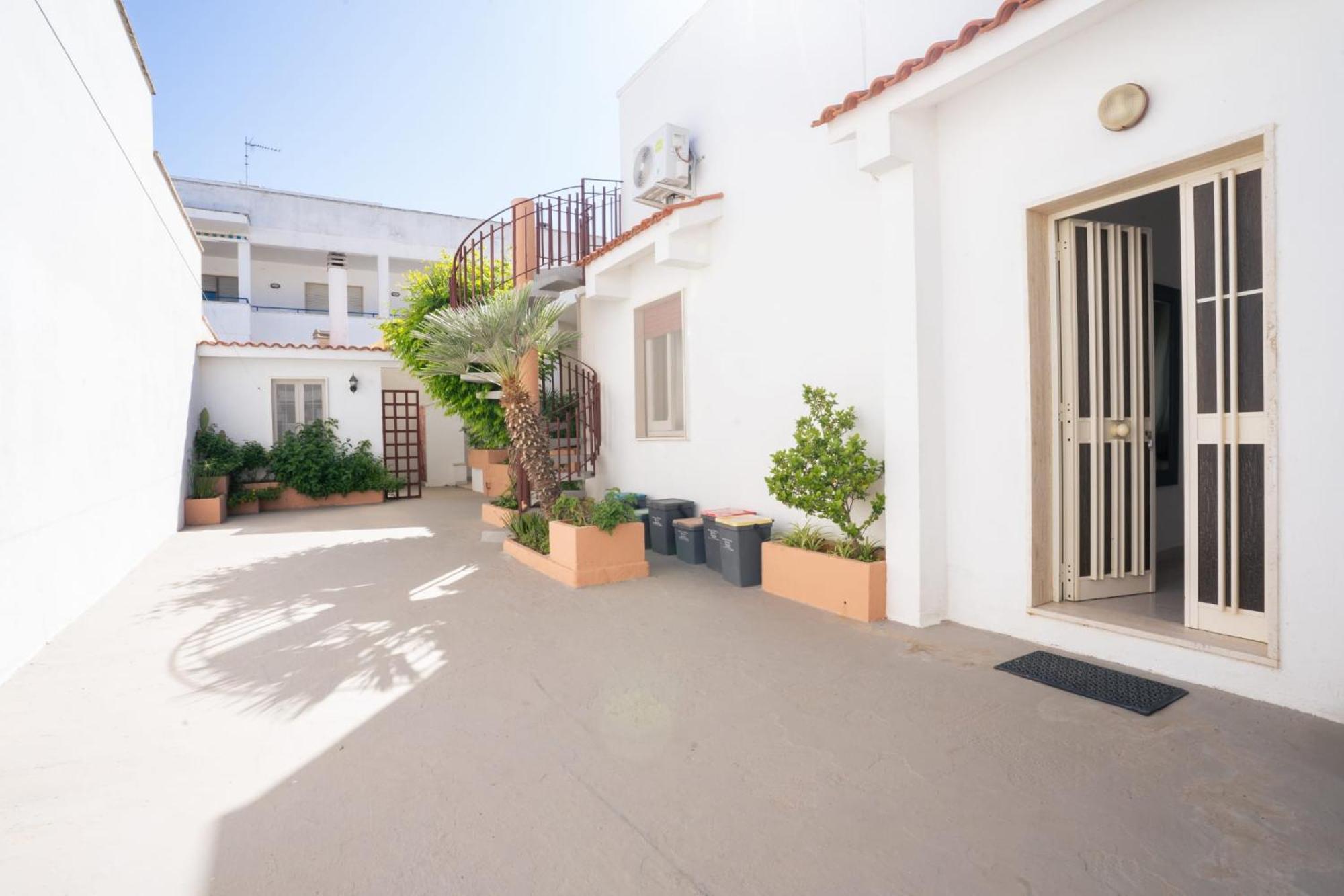 Villa Camilla Porto Cesareo Exteriör bild