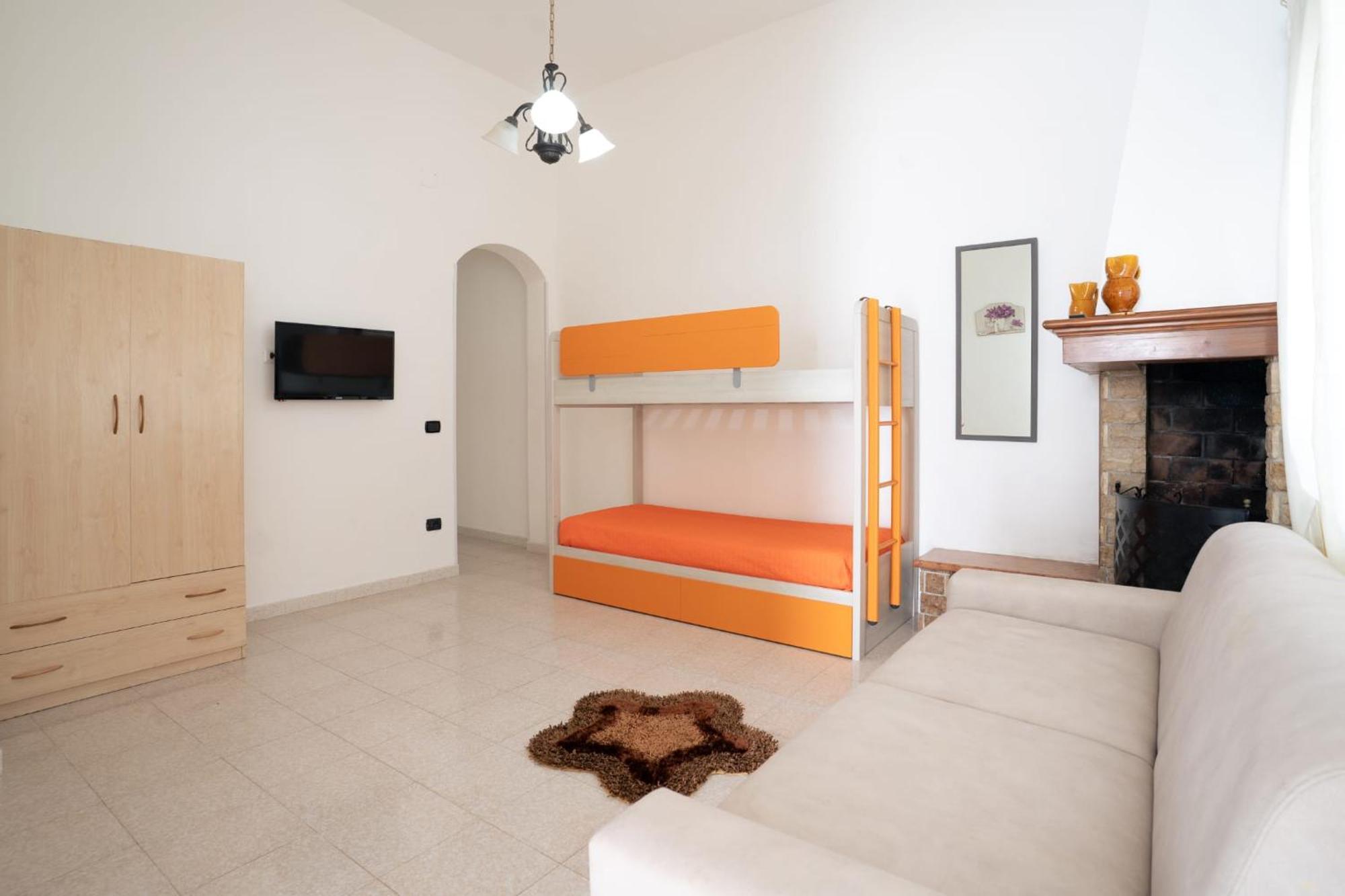 Villa Camilla Porto Cesareo Exteriör bild